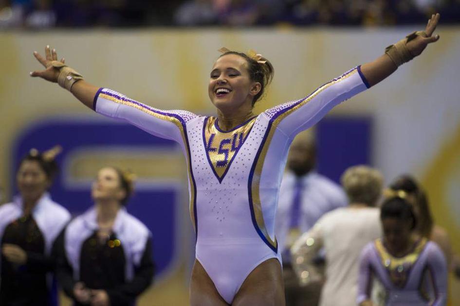 LSU gymnastics team, back in the NCAA nationals, is ‘just focused on