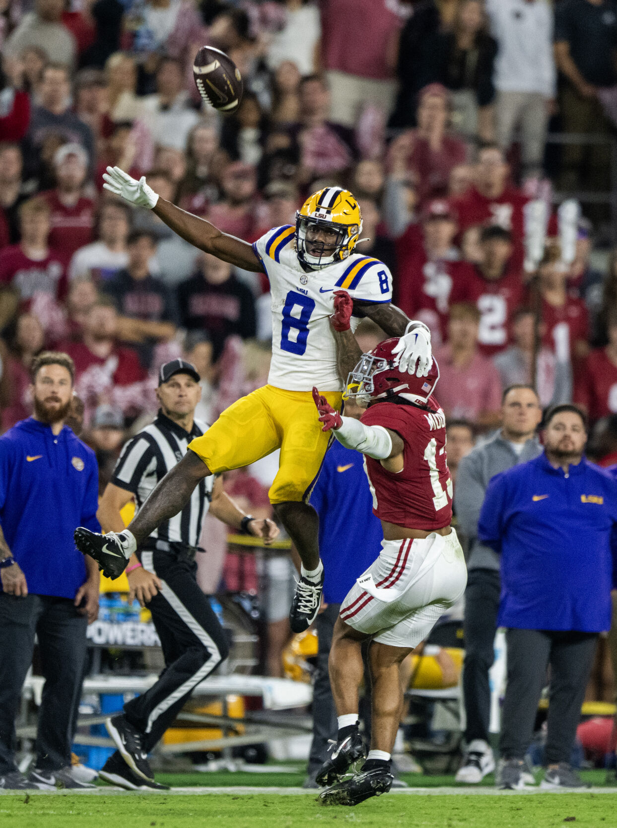 Scott Rabalais AP Ballot After LSU Loss To Alabama | LSU | Theadvocate.com