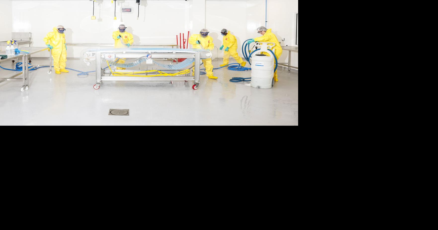 Global food companies need to keep their factories clean and safe ...