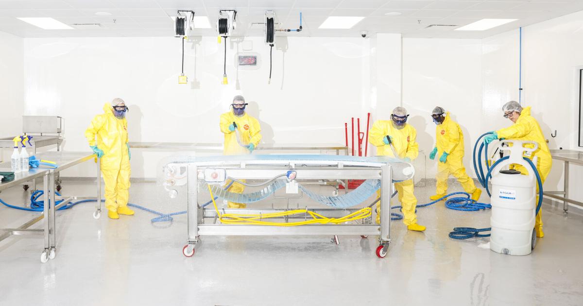 Global food companies need to keep their factories clean and safe ...