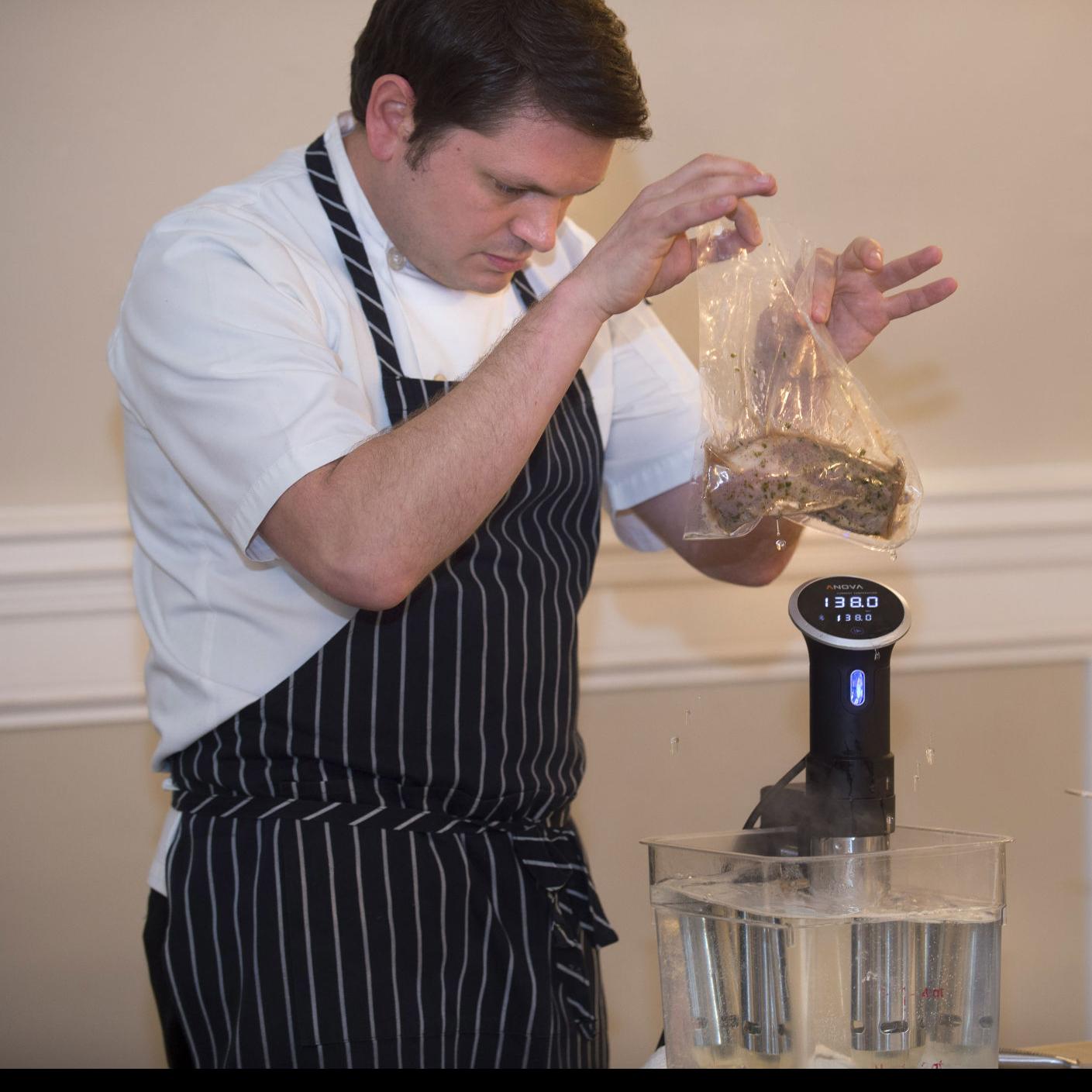 Illustrer snorkel spektrum Sous vide: Chef Jeremy Langlois unravels cooking method's magic |  Food/Restaurants | theadvocate.com