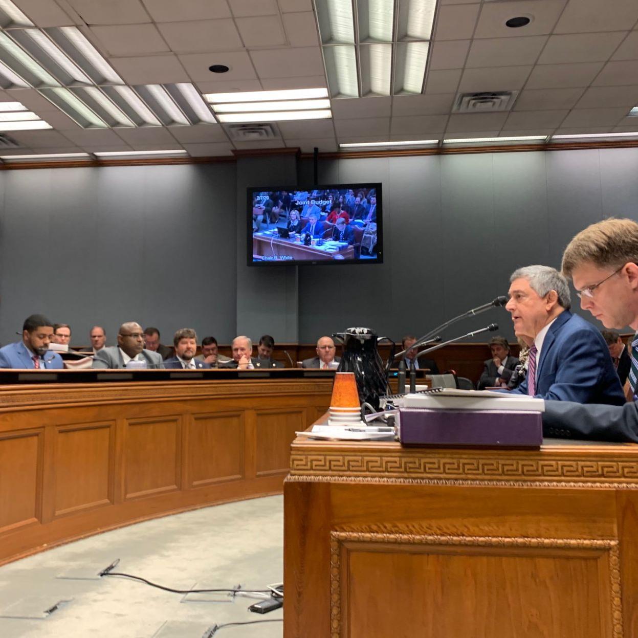 Amid Revenue Dispute Edwards Calls For Education Investments In