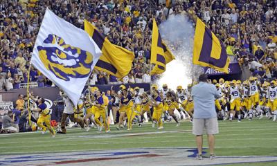 Lsu Sells Out Its 25 000 Allotted Tickets For Byu Game At Mercedes Benz Superdome Lsu Theadvocate Com