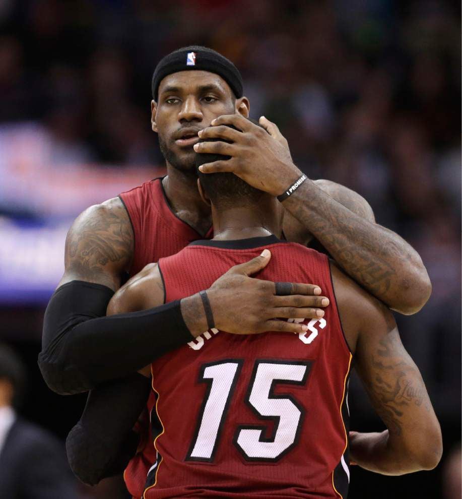 Video: Heat is getting in gear for the NBA playoffs _lowres