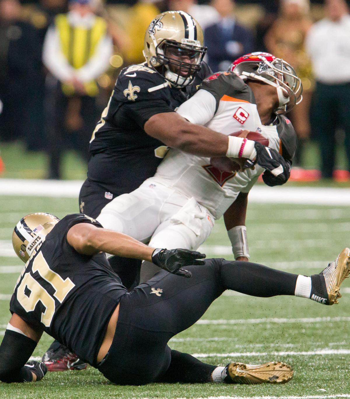 Rod Walker twas the night before Christmas the Saints found a win — but season officially lost Saints