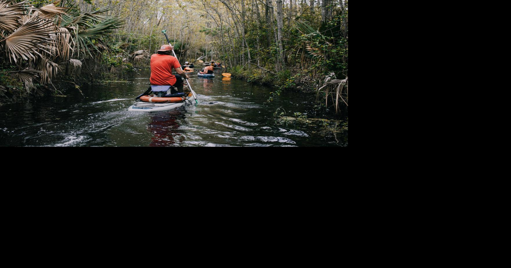 Paddling this Louisiana bayou presents chance to unplug, experience nature and fellowship
