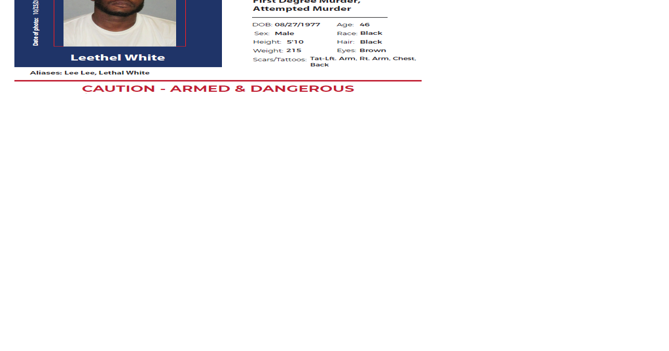 Baton Rouge man on U.S. Marshals' 15 Most Wanted | Crime/Police - Vimarsana News