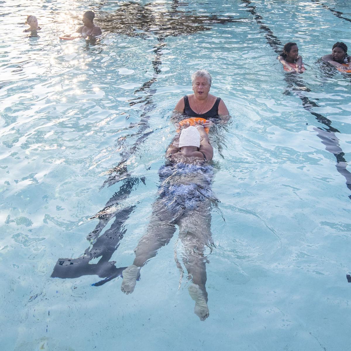 Ymca Aquatics Leader Teaching Kids To Swim Is Critical In
