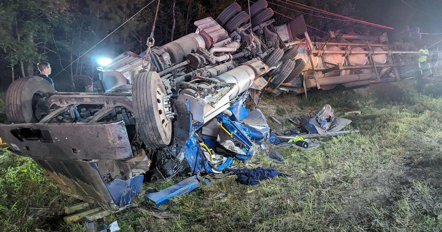 'Complex' rescue saves tanker driver from wreck in Central | News - Vimarsana News