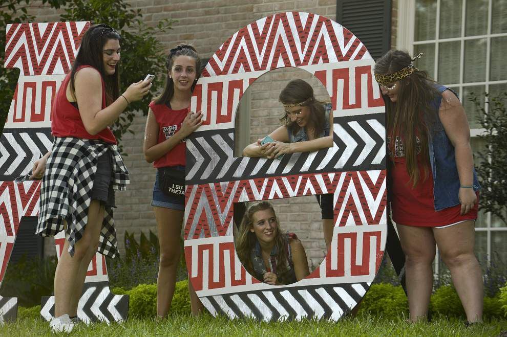 More than 1,700 join LSU sororities, fraternities, Entertainment/Life