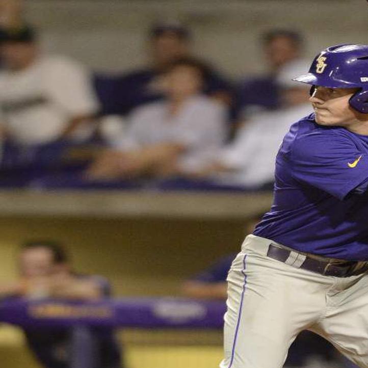 LSU baseball notes: Greg Deichmann, Bryce Jordan split time at first base | LSU | theadvocate.com