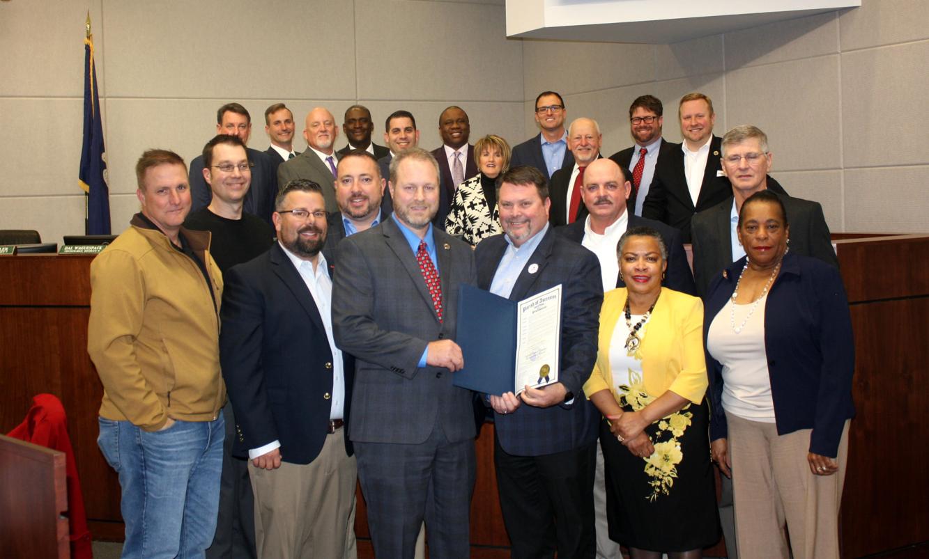 Ascension Parish recognizes contributions of School Board members