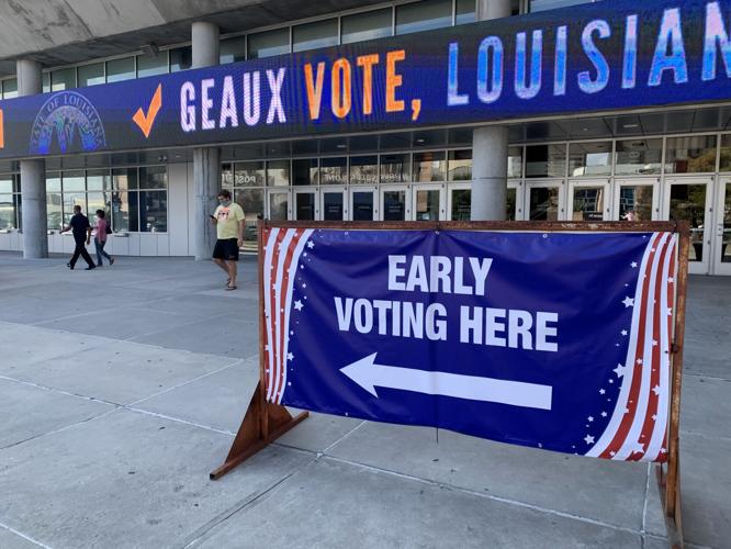 Louisiana early voting numbers are shattering records; here's who is