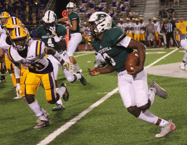Plaquemine rolls to 4921 win over Lutcher High School Sports