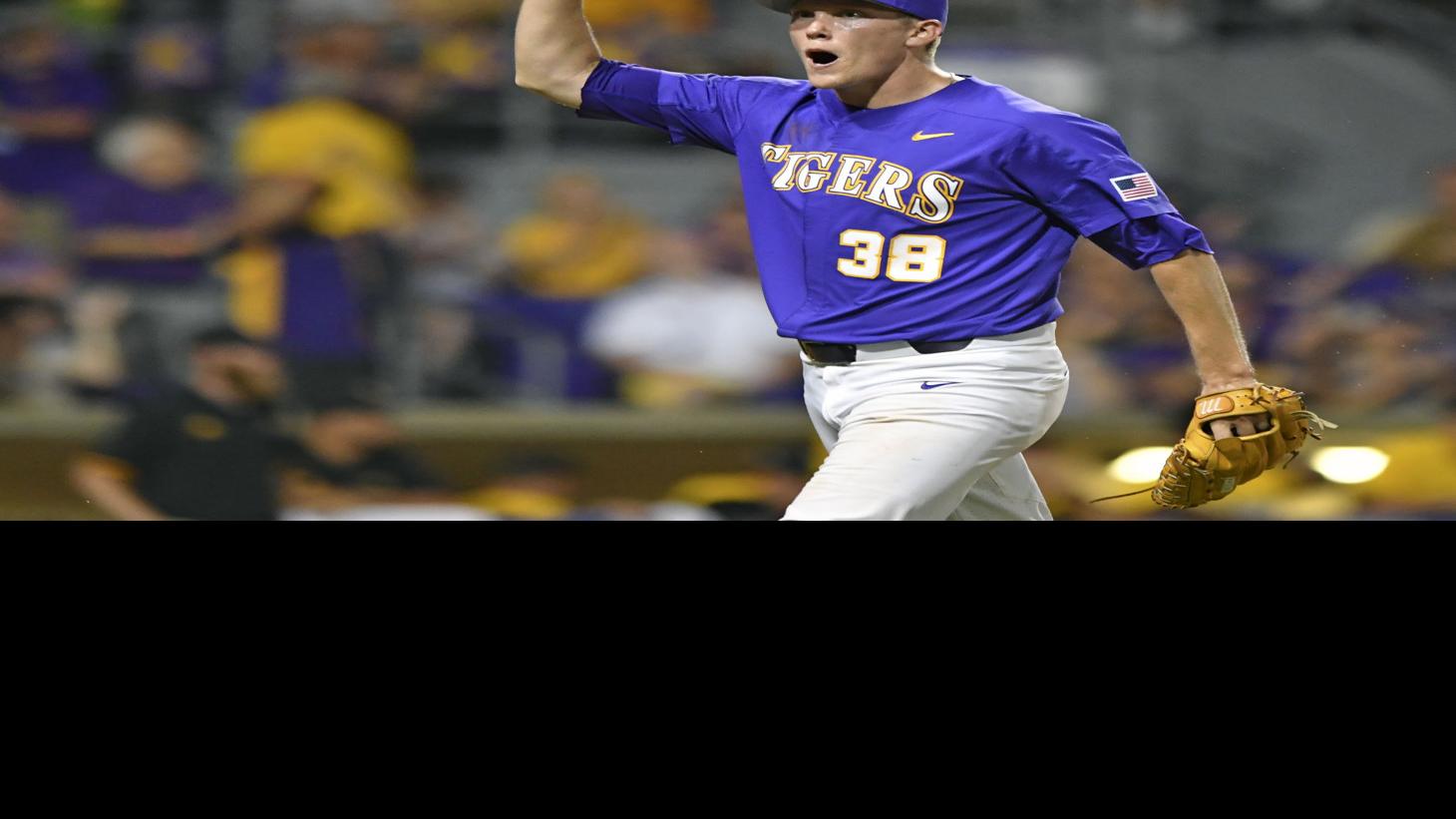 There is a tall legend brewing at LSU — Zack Hess