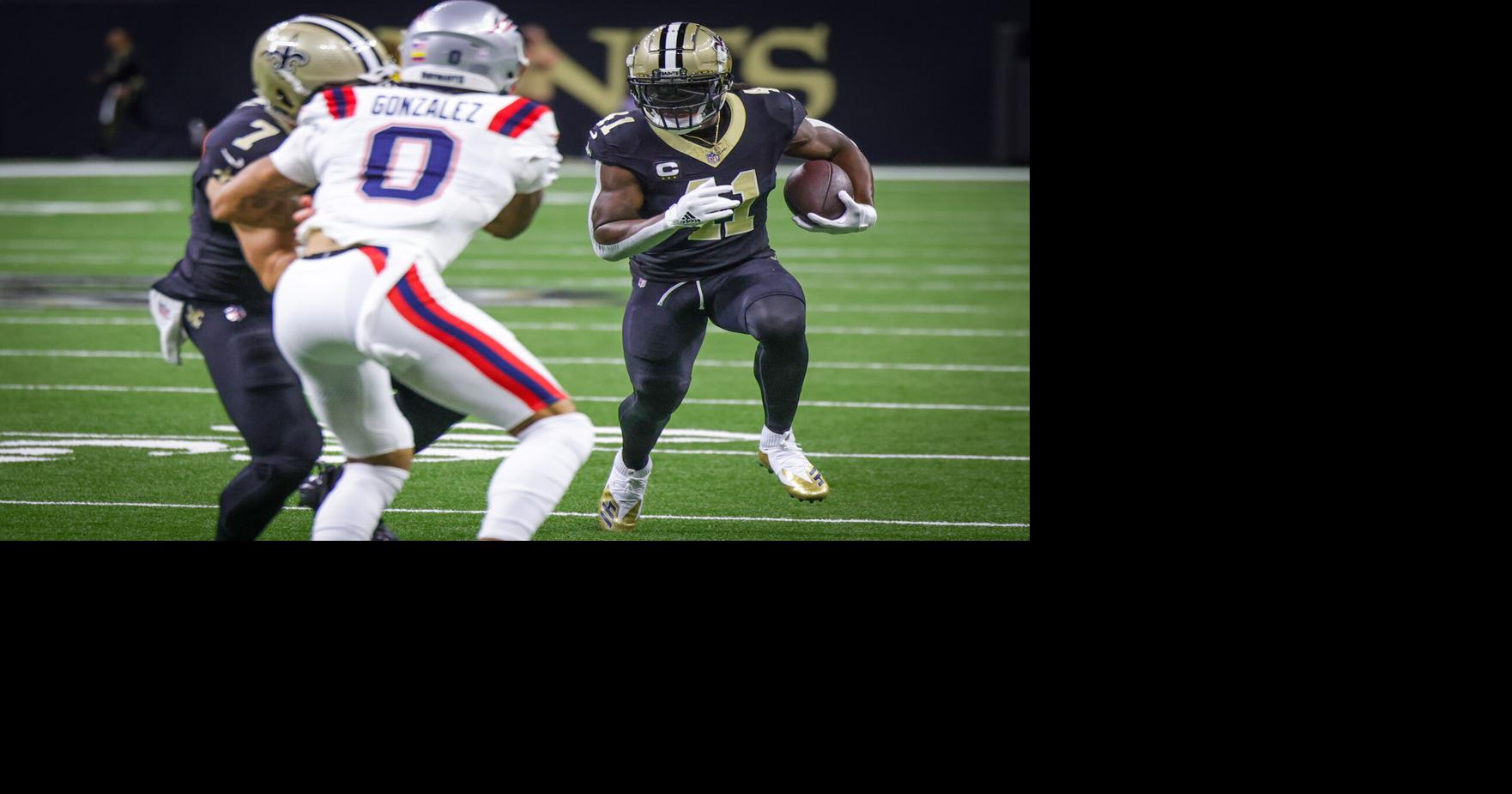 Alvin Kamara was not present for the Saints' walk-through practice Tuesday ...