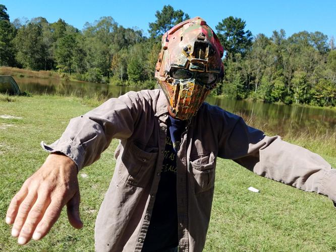 Save Walker from ‘zombies’ during paintball Horror Hunt Livingston