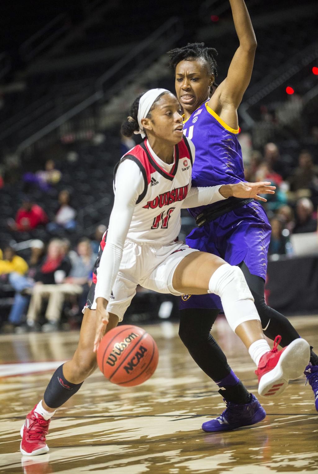 Ul Women S Basketball Counting On Being Much More Aggressive