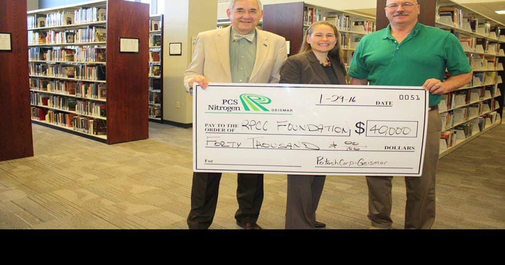 RPCC Foundation receives 40K donation Ascension
