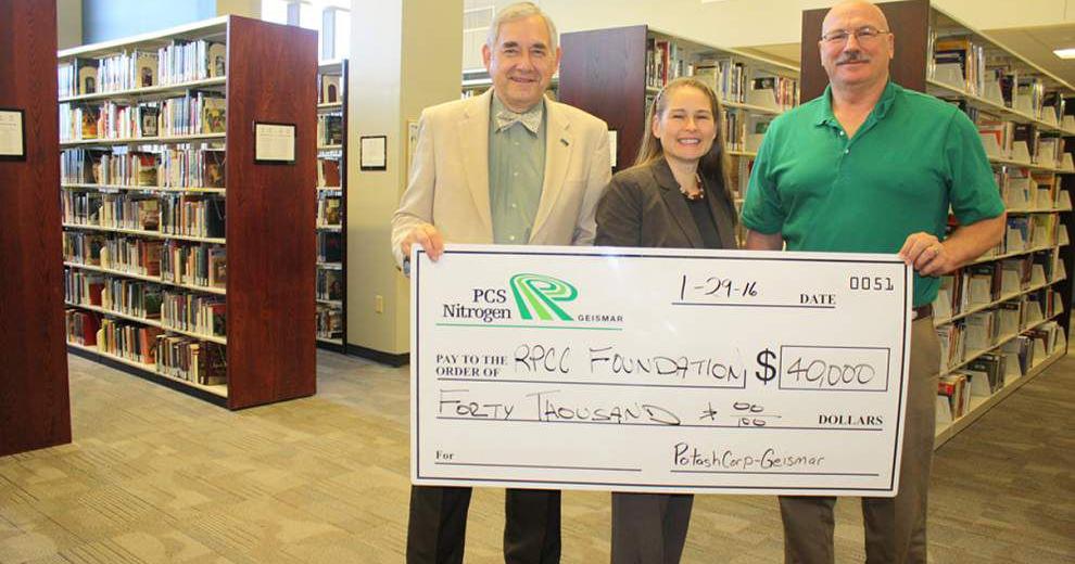 RPCC Foundation receives 40K donation Ascension