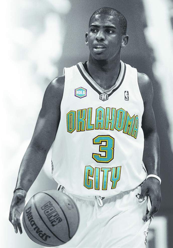 Looking back: The Oklahoma City Hornets