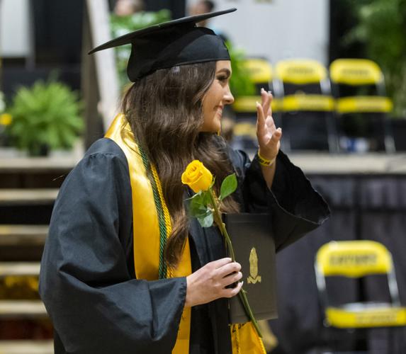 Rain can't stop St. Amant High graduation traditions Ascension