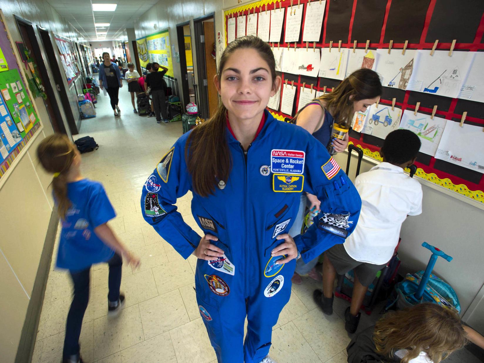 Could Baton Rouge Teen Alyssa Carson End Up On The First Human Mission To Mars News Theadvocate Com Could Baton Rouge Teen Alyssa Carson End Up On The First Human Mission To Mars News Theadvocate Com