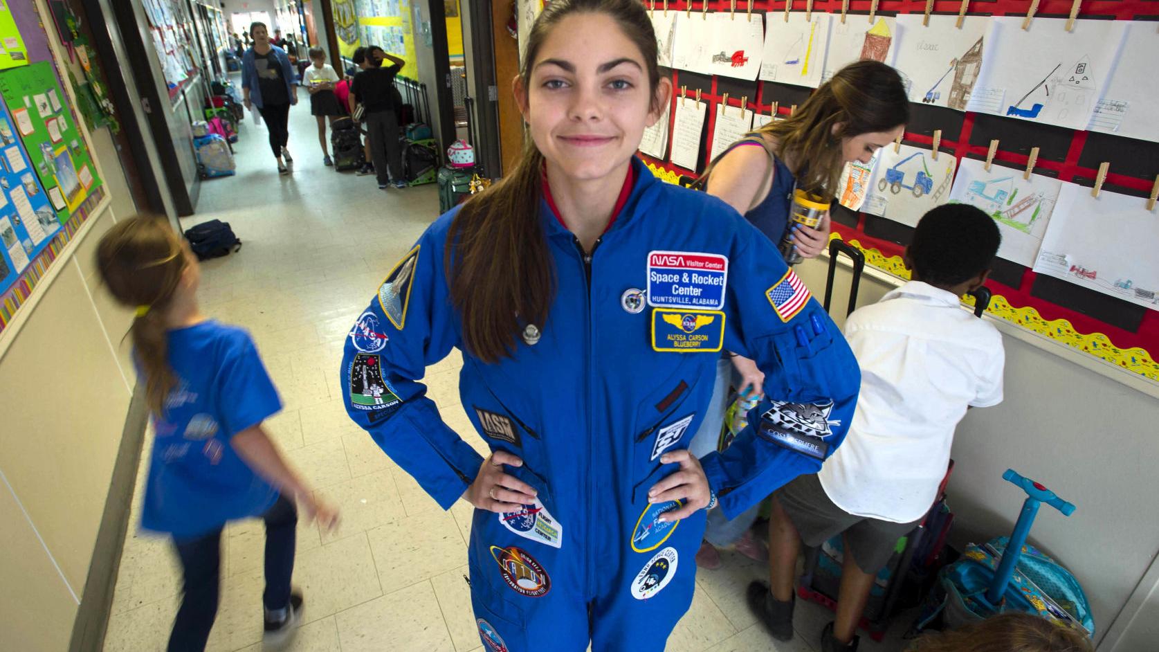 Could Baton Rouge Teen Alyssa Carson End Up On The First Human Mission To Mars News Theadvocate Com Could Baton Rouge Teen Alyssa Carson End Up On The First Human Mission To Mars News Theadvocate Com