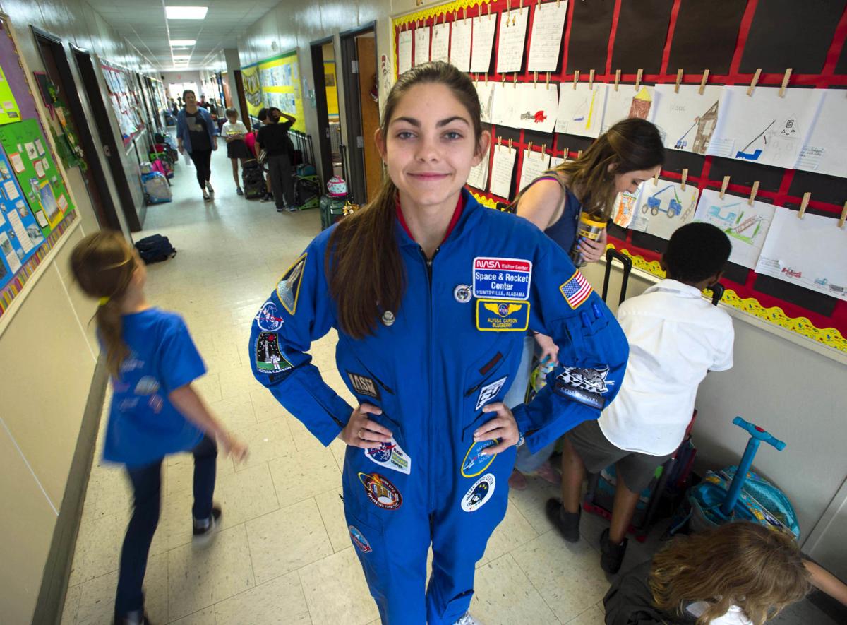 Could Baton Rouge teen Alyssa Carson end up on the first human mission to  Mars? | News | theadvocate.com