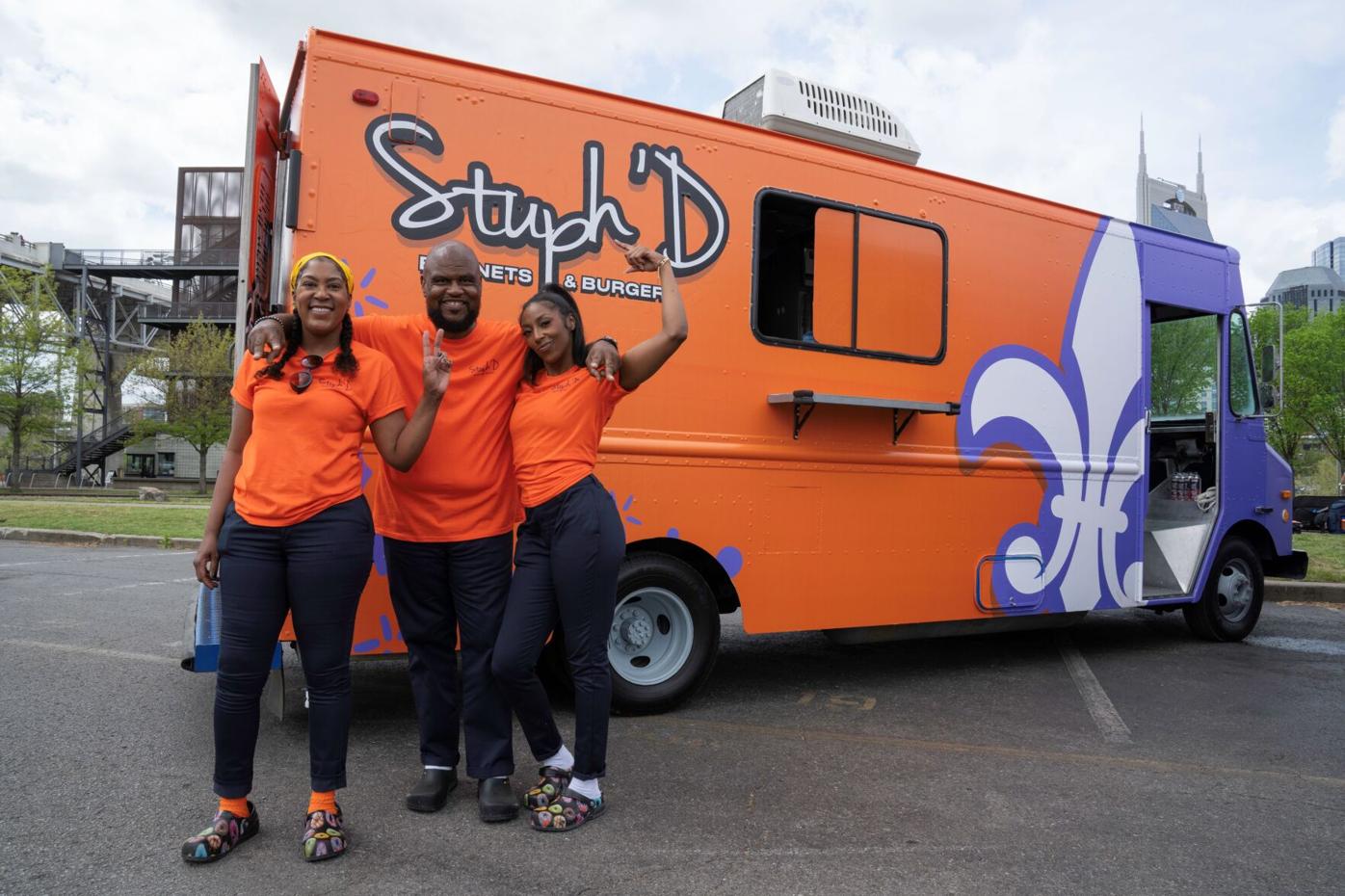 Great Food Truck Race highlights LSU graduate's journey | Baton Rouge |  theadvocate.com