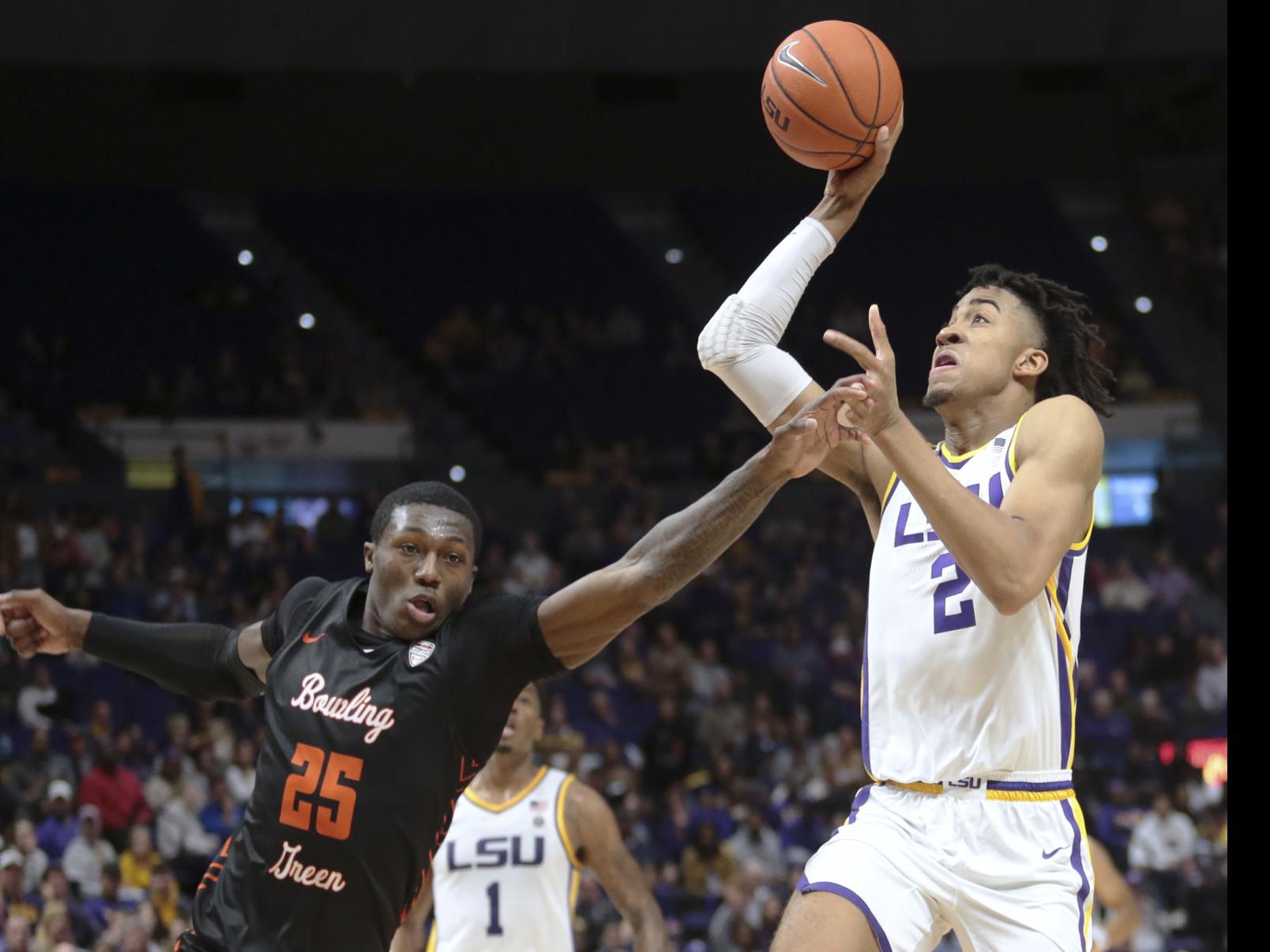 Javonte Smart Emmitt Williams Score 21 Points Each As Lsu Opens