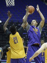 New Look Lsu Men S Basketball Season Open Season Against Mcneese