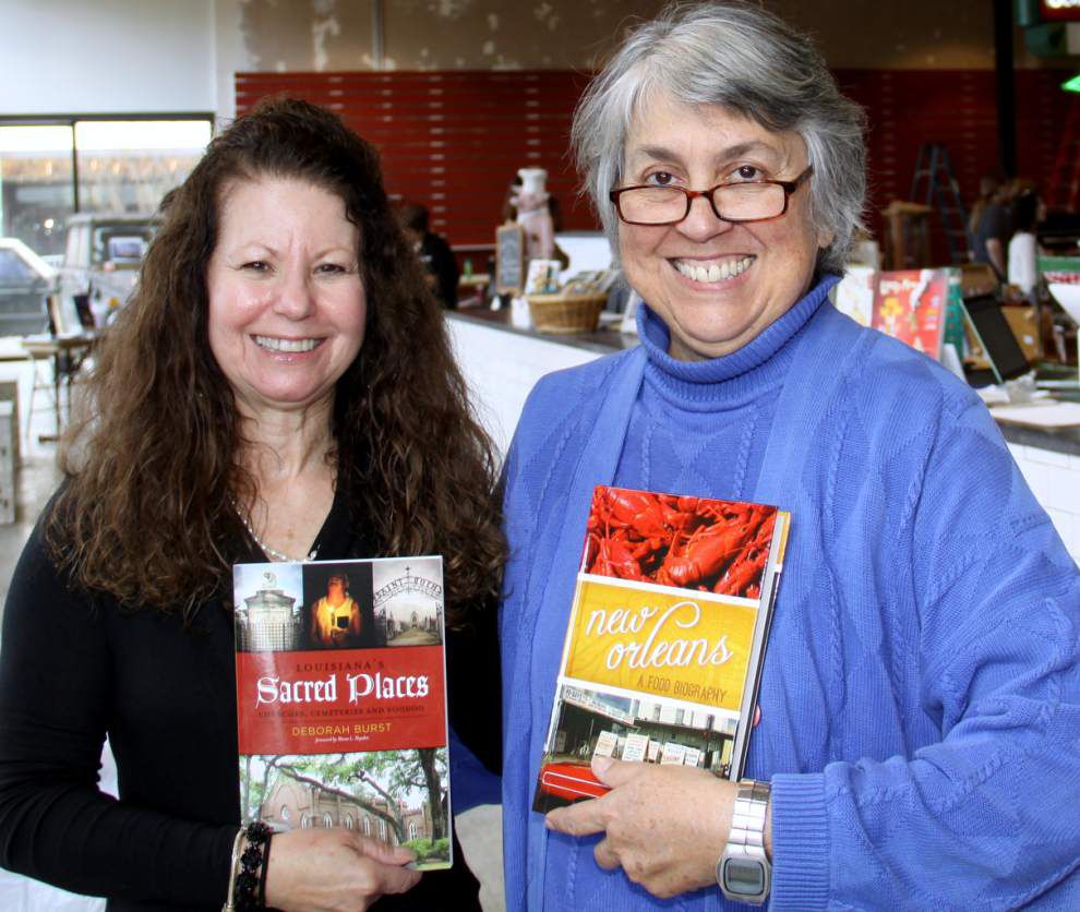 Steven Forster’s Party Central: Southern Food and Beverage Museum book signing _lowres