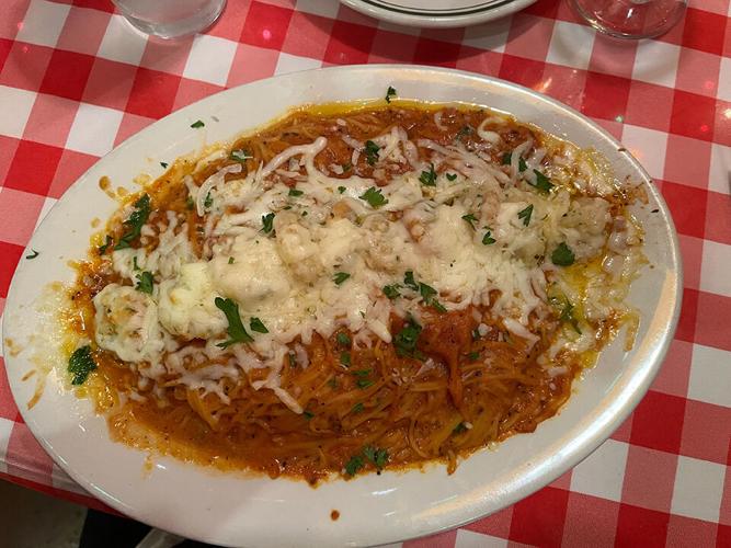 Shrimp Aurora, carrot cake and a Cuban sandwich best things