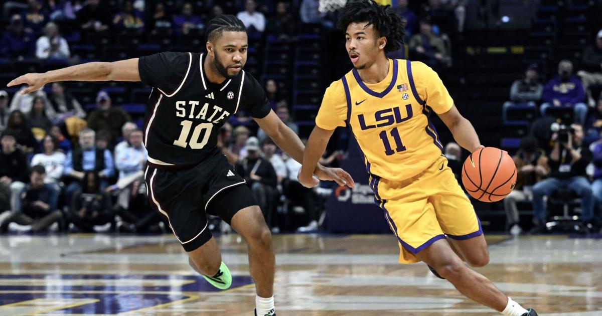 LSU basketball’s Dedan Thomas is doubtful to play at South Carolina