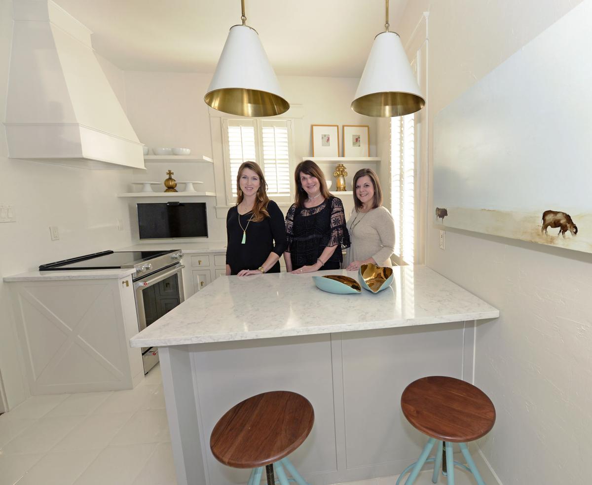 Local Artist Helen Bolin Turns A Tiny Old Kitchen Into The Coolest
