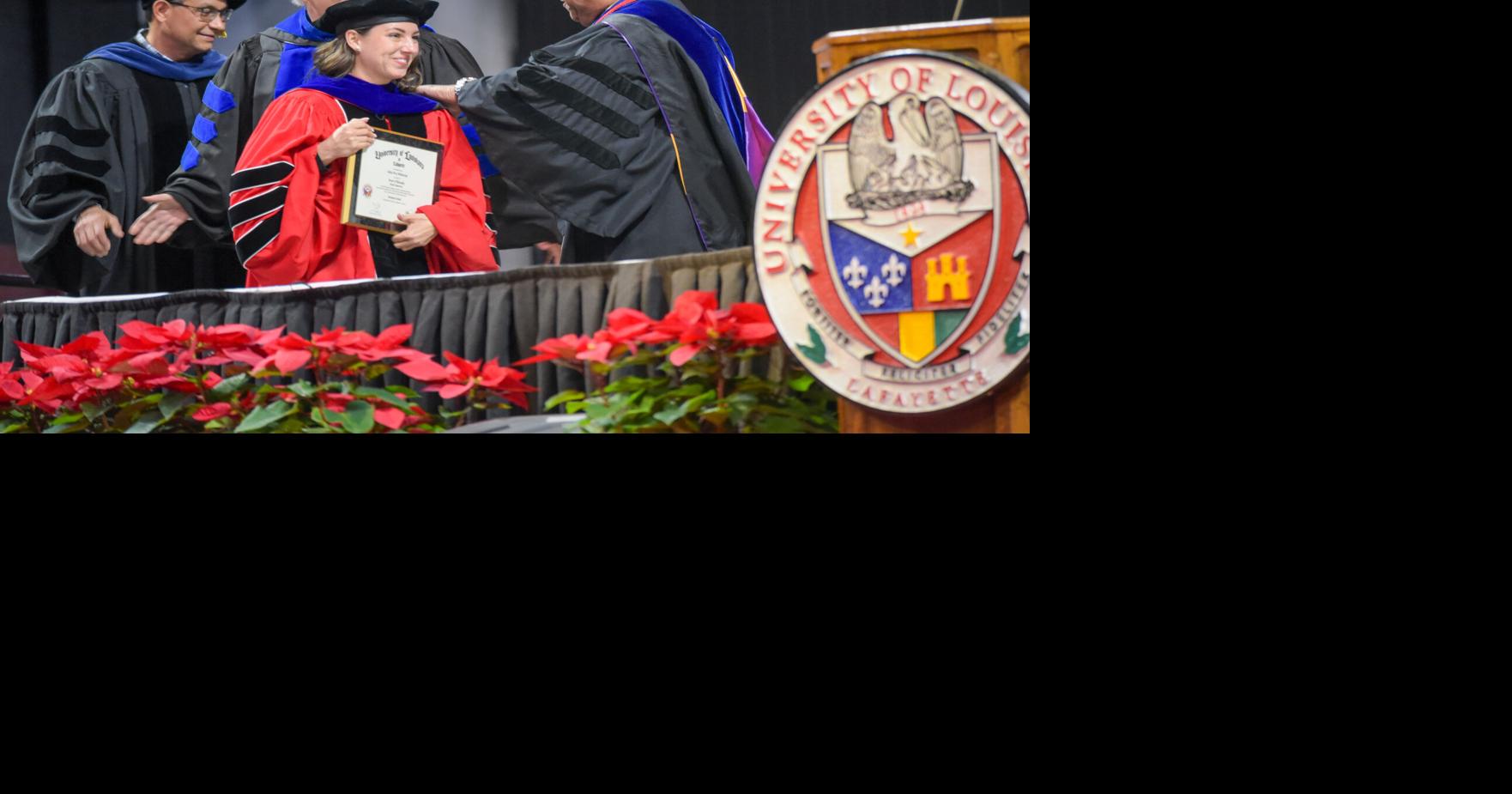 Photos: UL College of Engineering Fall Graduation | Photos ...