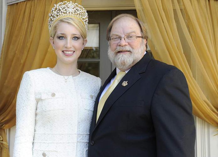 King Gabriel and Queen Evangeline to reign over Lafayette Mardi Gras
