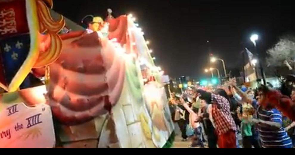 Krewe of Orion parade rolls through downtown Baton Rouge News