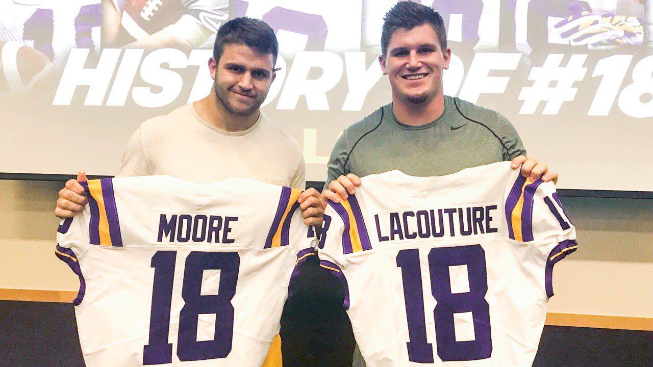 Subtle, but significant: Here's how LSU's football uniform has changed  through the years, LSU