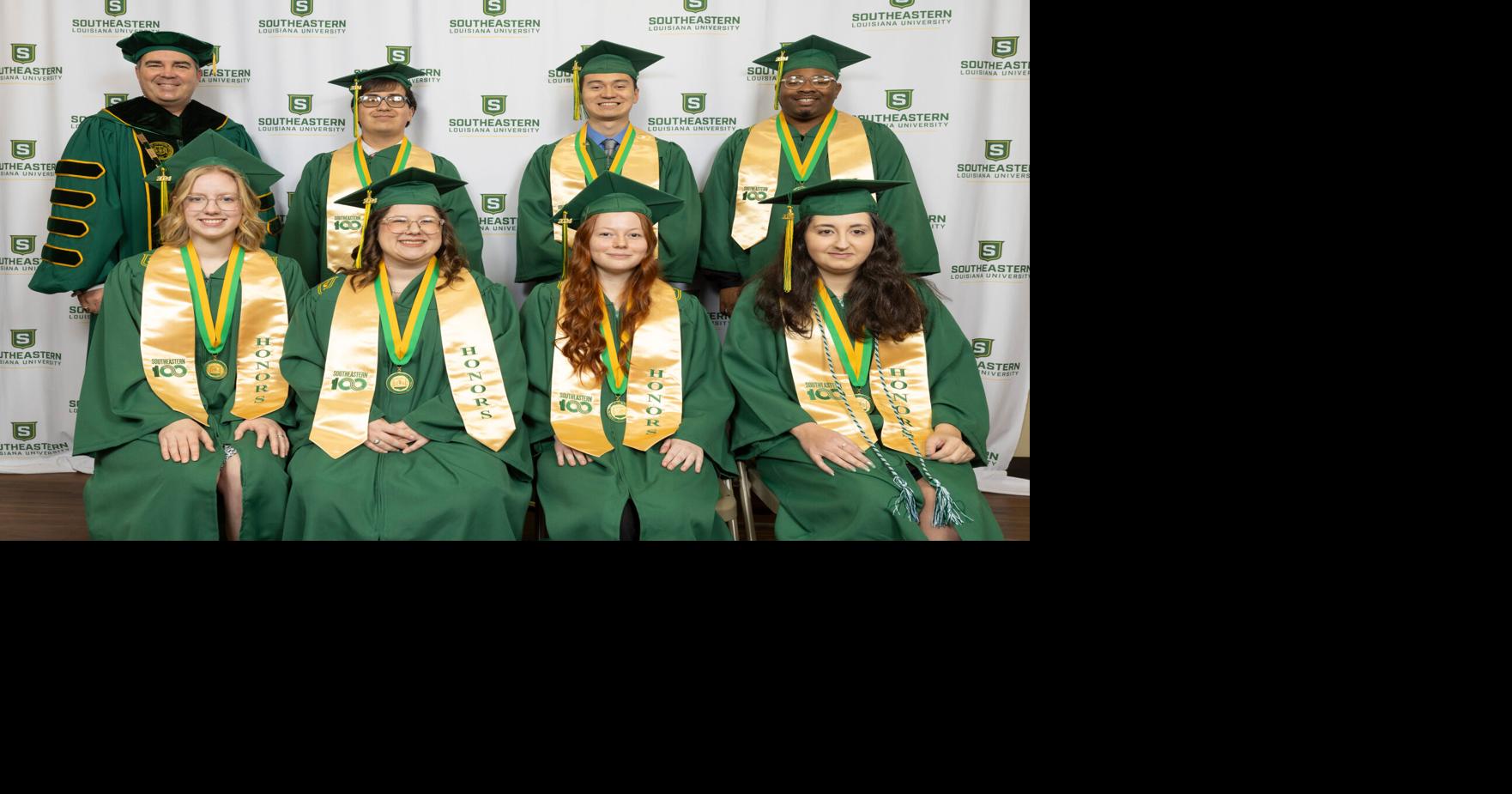 Southeastern Louisiana University graduates fall class of 2025
