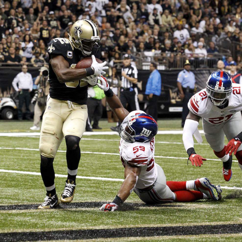 Photos: Saints get big 52-49 win over Giants with field goal in final seconds _lowres