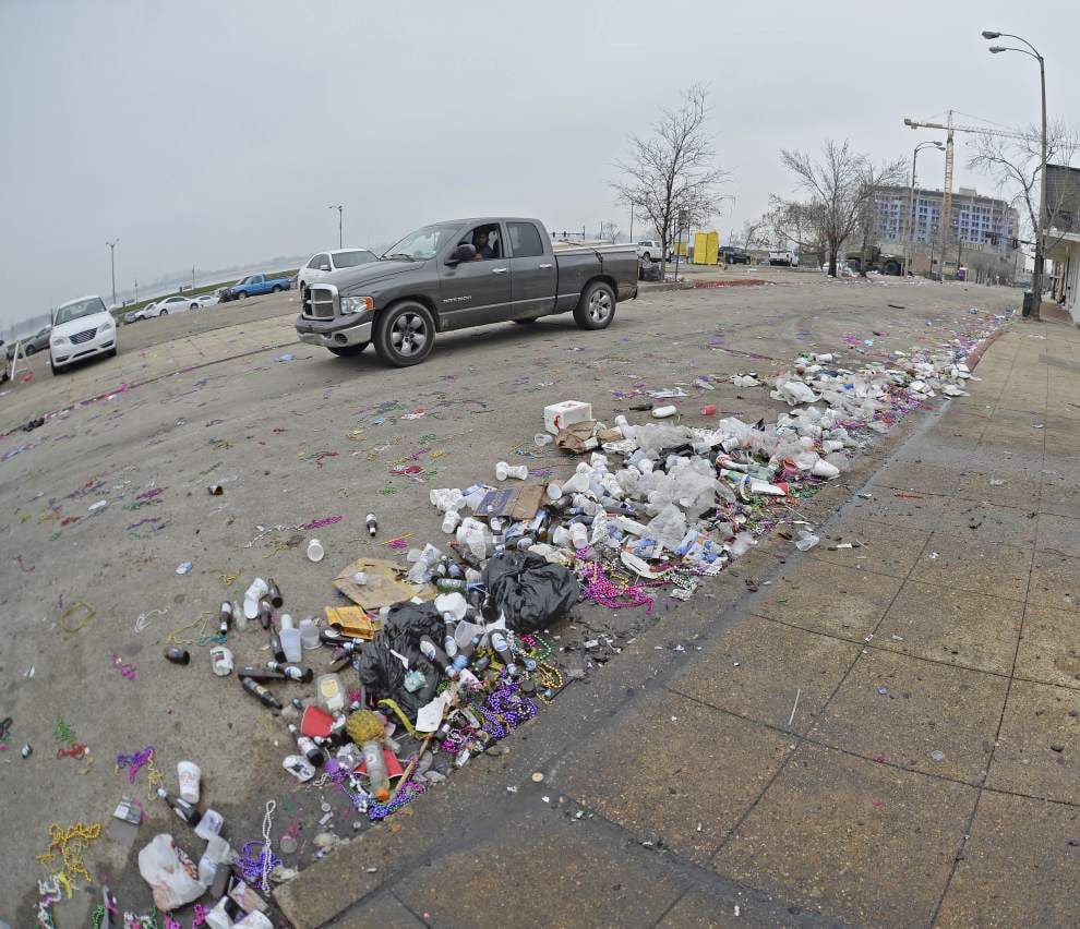 LSU Litter Institute to take on Louisiana's trash - Axios New Orleans