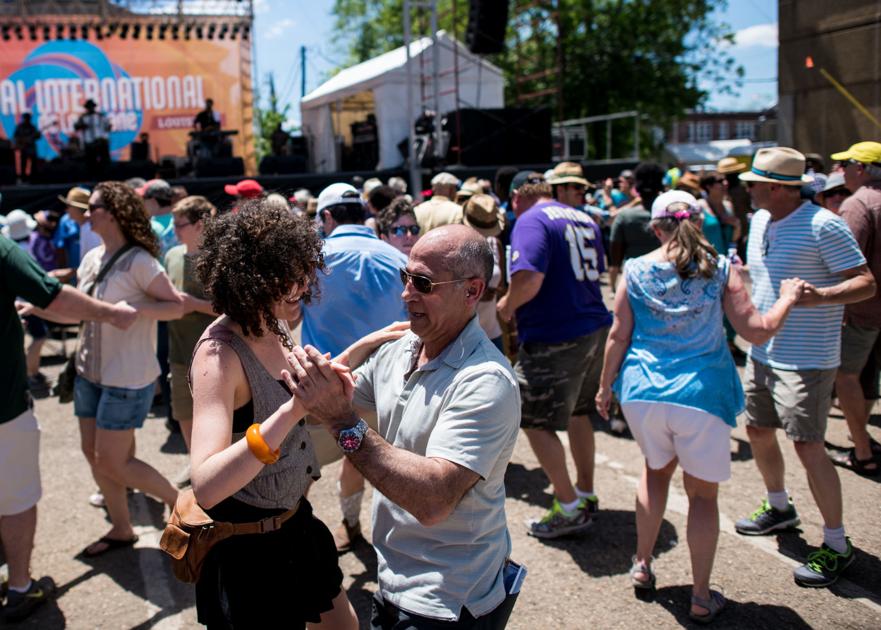 Headed to Lafayette's Festival International this weekend? Don't miss