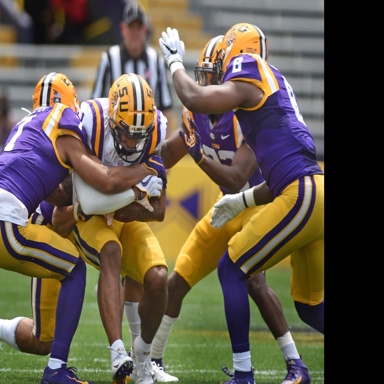 Where Does Lsu Football Rank In Post Spring Practice