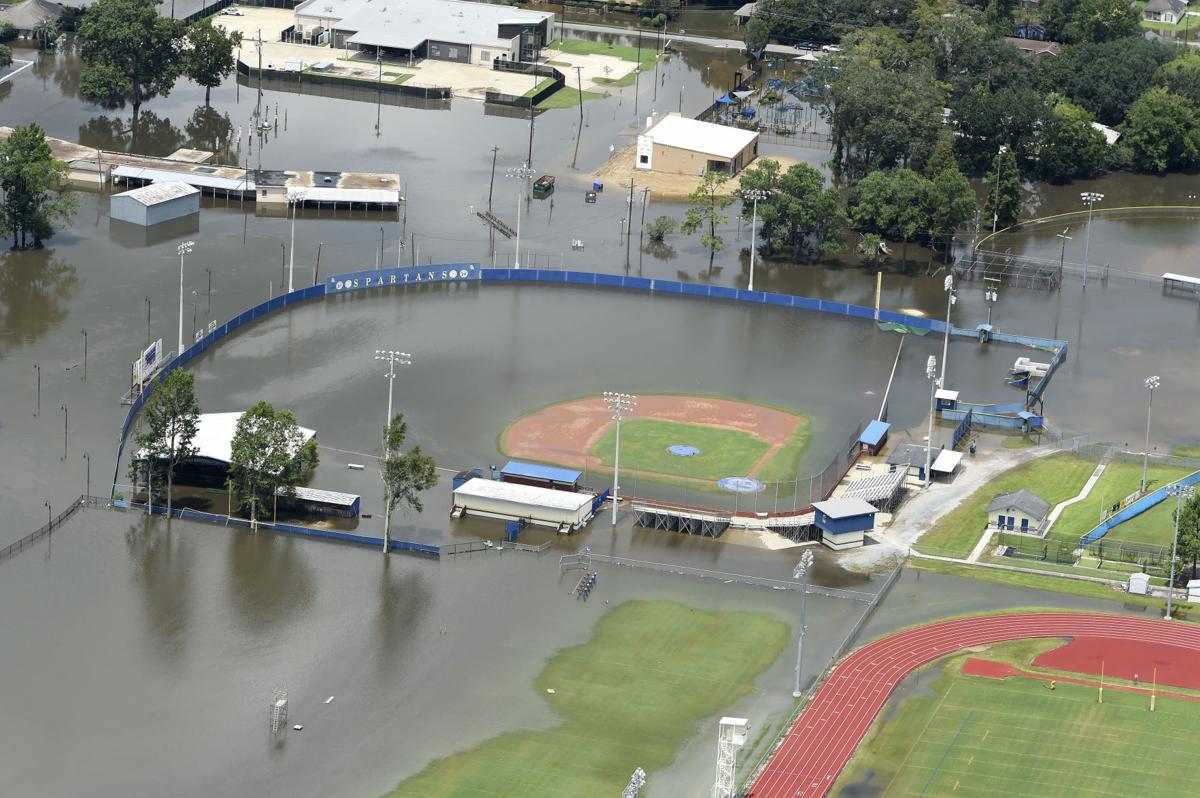 Photos Aerial shots show devastating Ascension Parish flooding