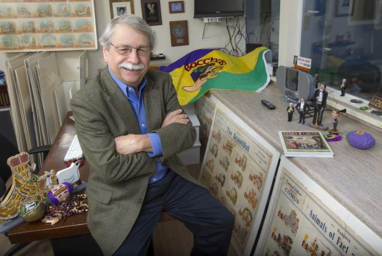 In Profile Arthur Hardy celebrates a new book and his new Mardi Gras