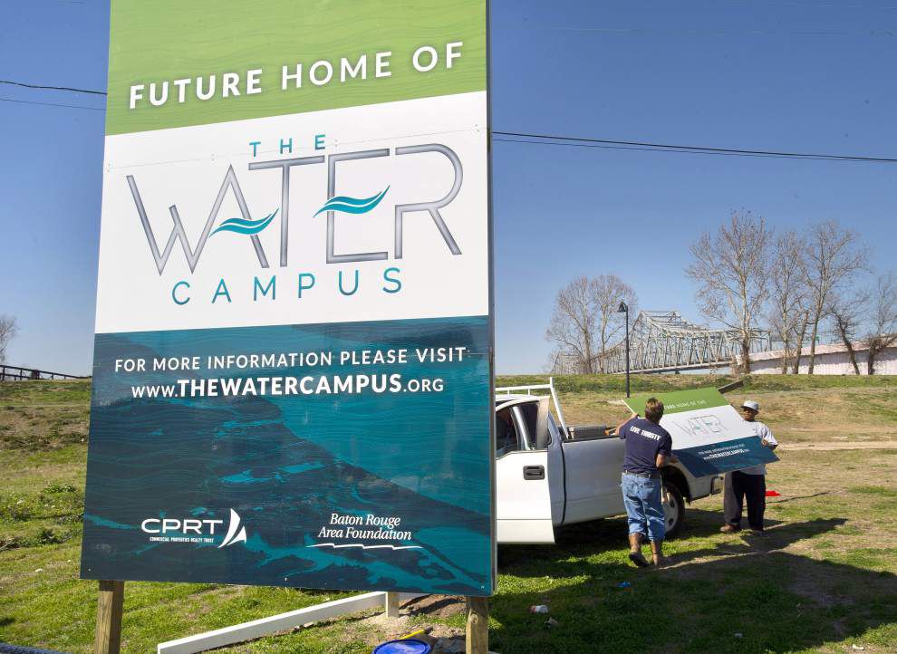 Here are renderings for 1st phase of Baton Rouge’s unique Water Campus