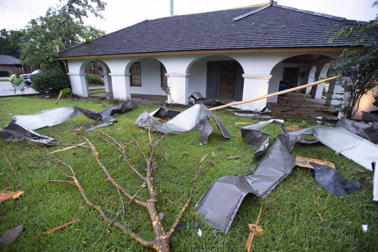 Baton Rouge tornado report See details on top wind speeds, track, more