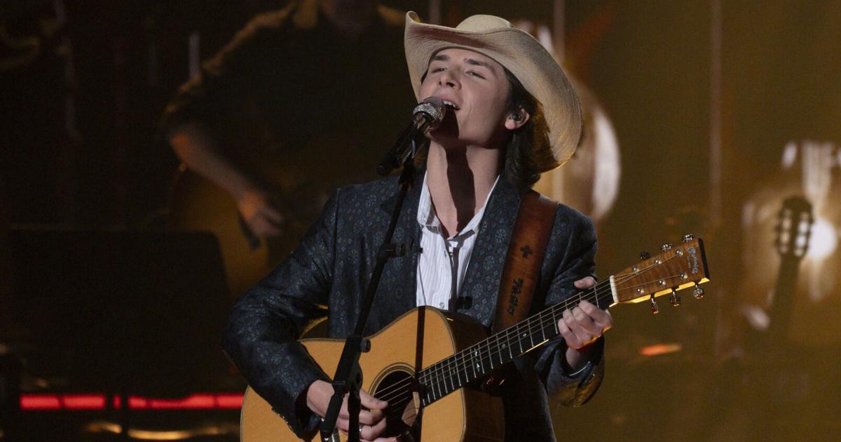 John Foster aus Louisiana kämpft um einen Platz in den Top 6 von „Idol“ ...